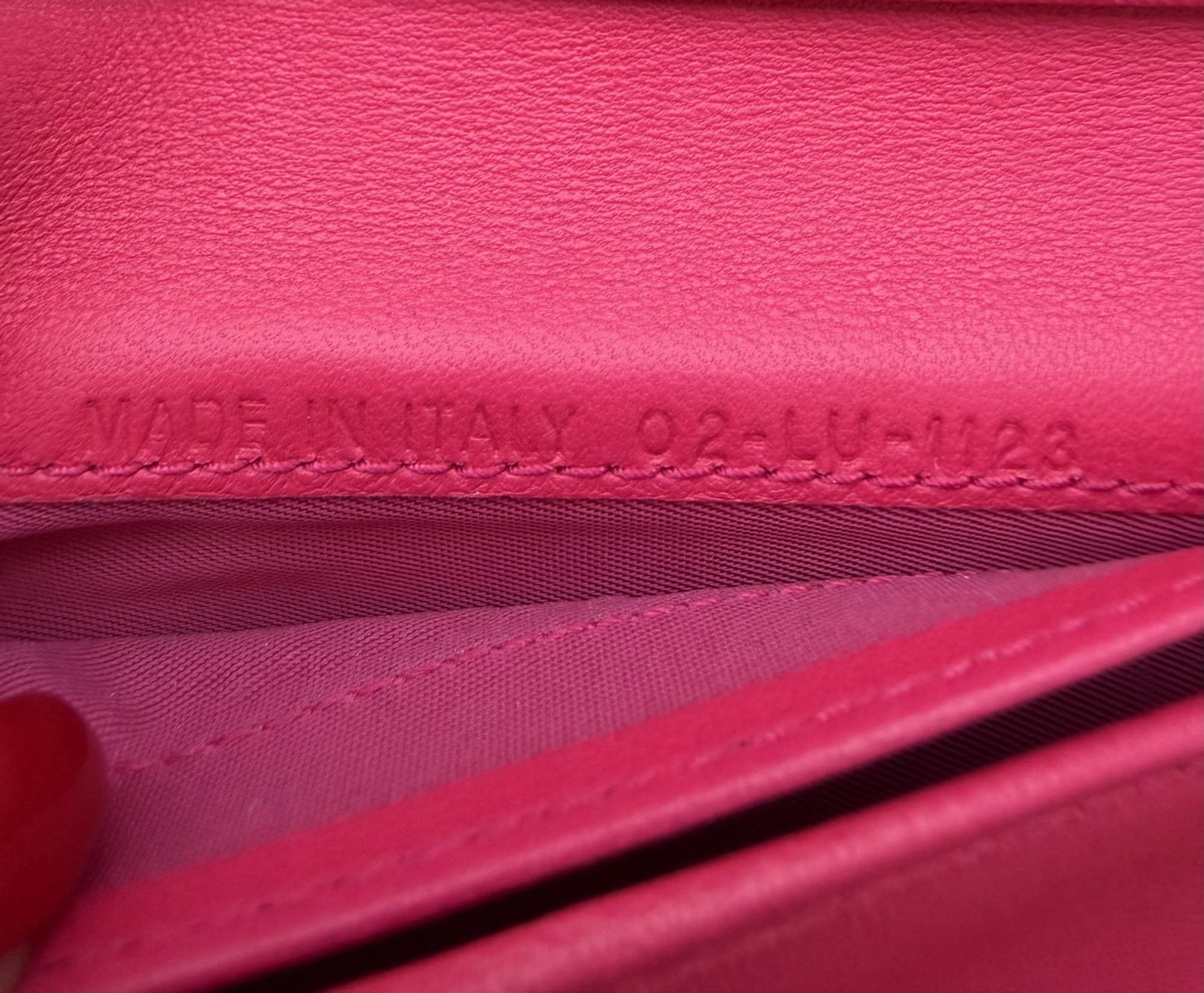 Nová peněženka Dior