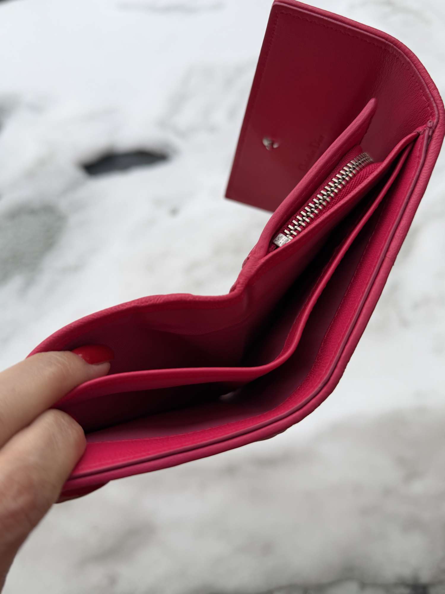 Nová peněženka Dior