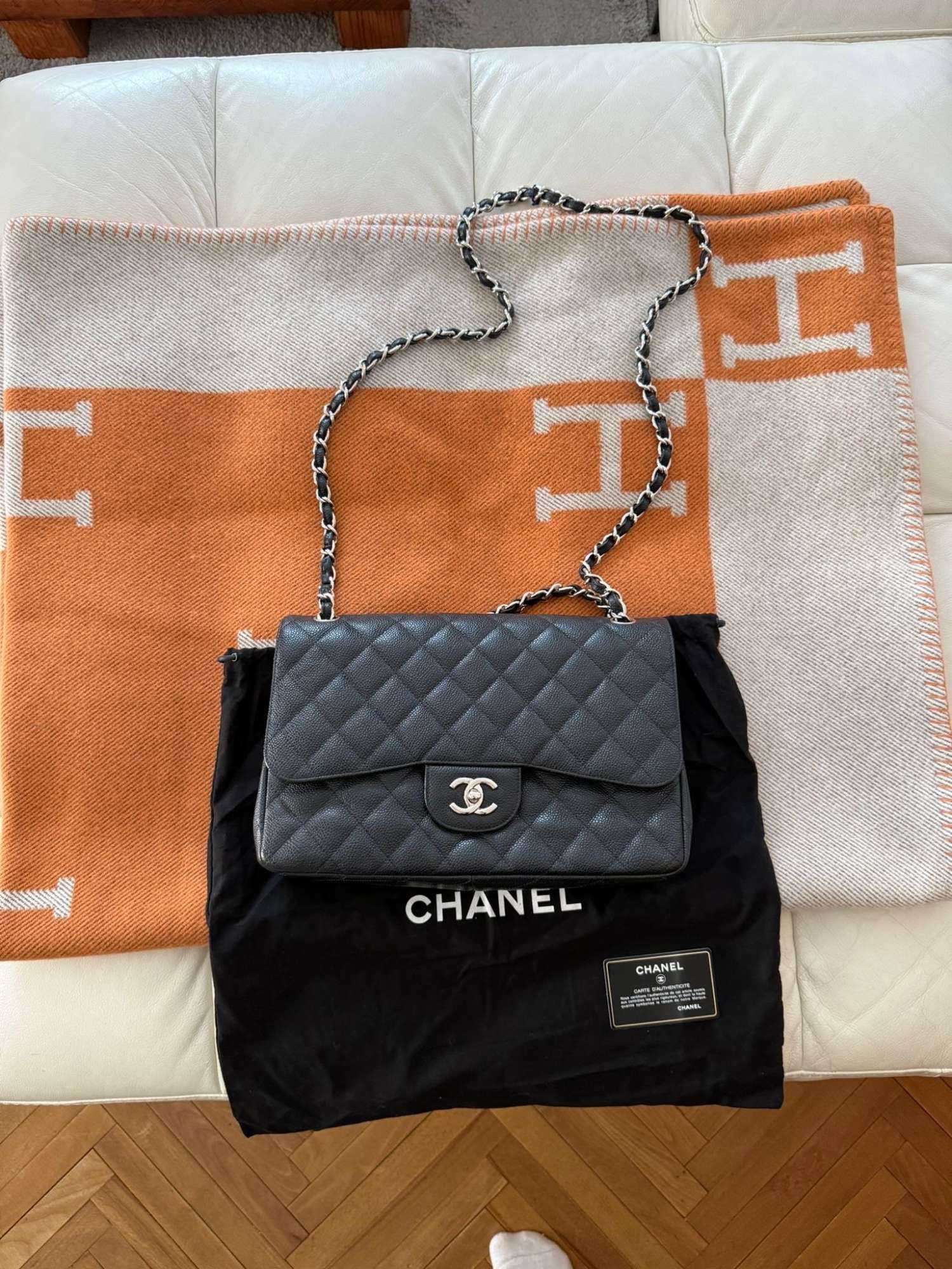Chanel Jumbo flap bag