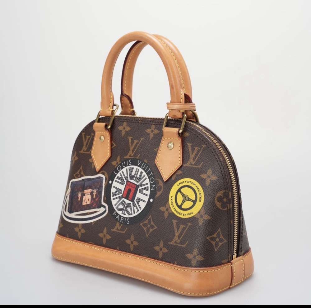 Louis Vuitton Alma BB