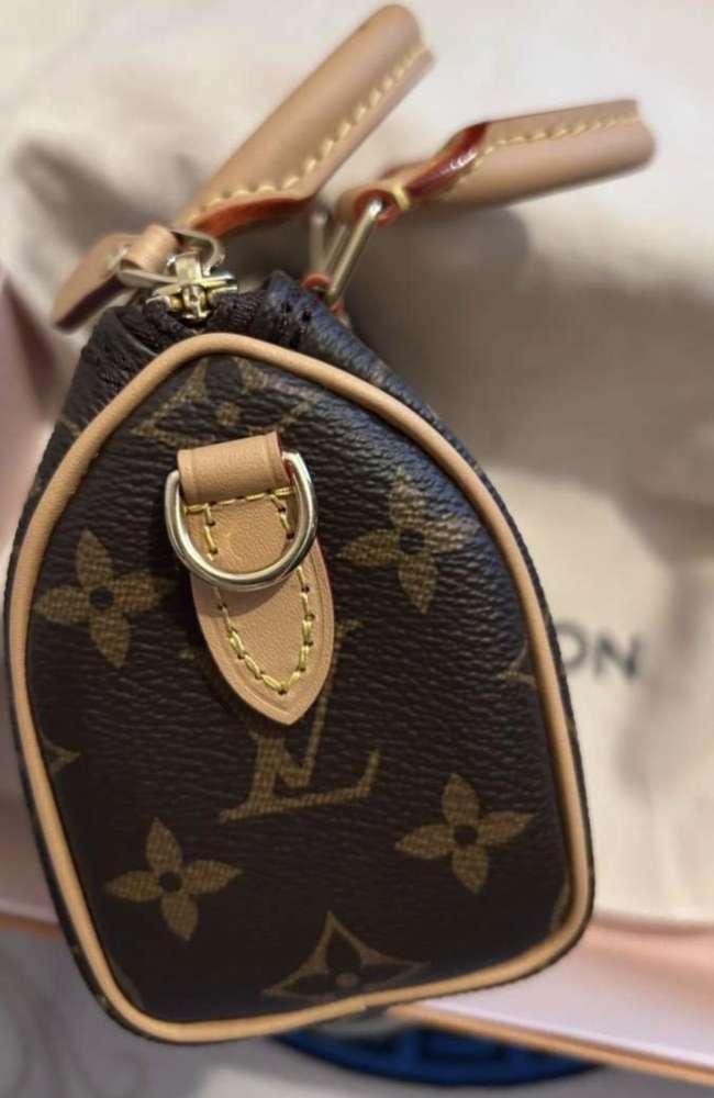 Louis Vuitton nano speedy