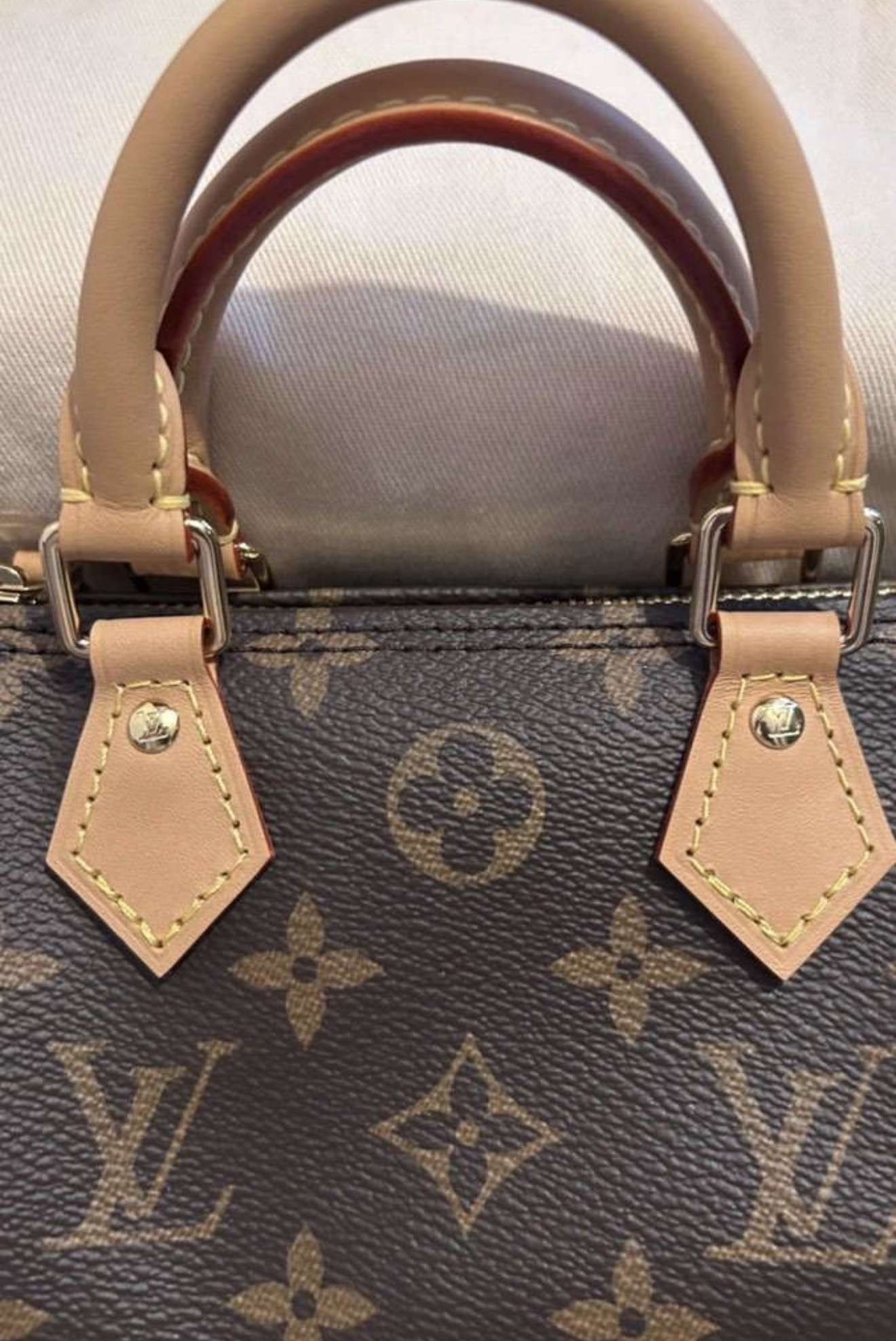 Louis Vuitton nano speedy