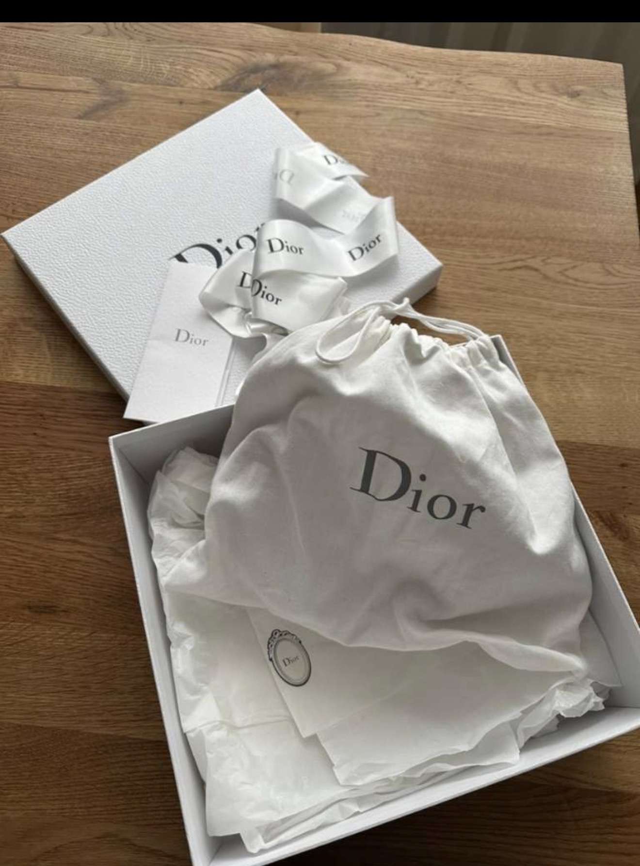Dior Saddle bag