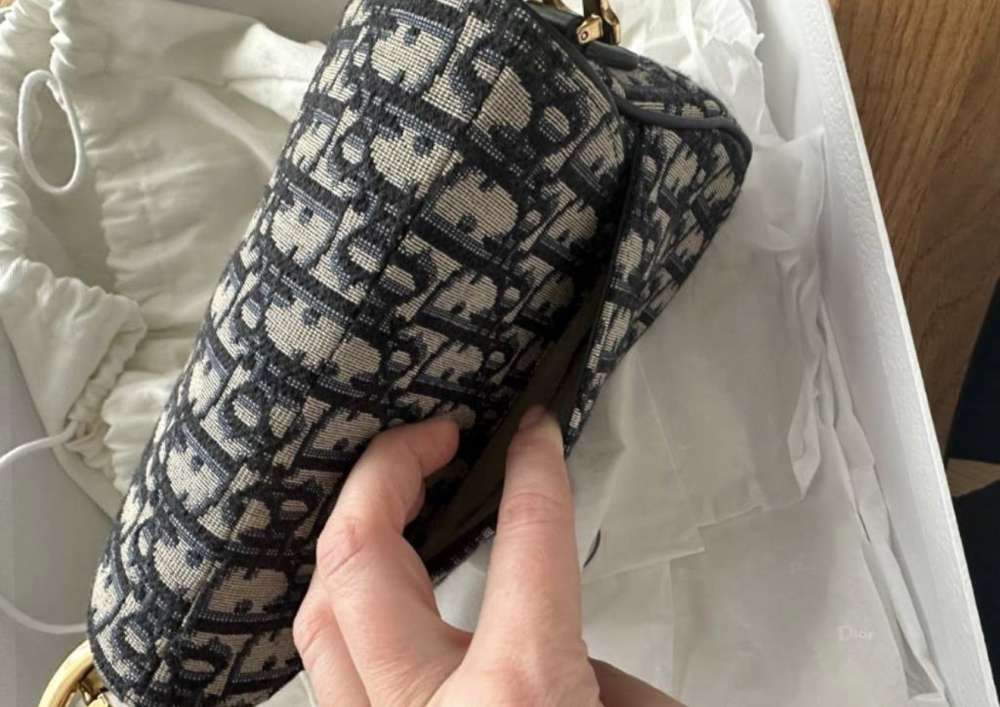 Dior Saddle bag