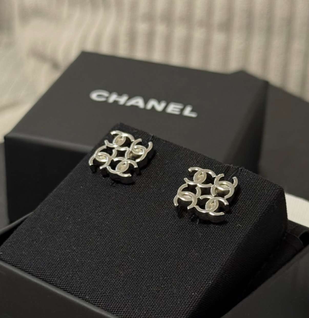 Chanel náušnice