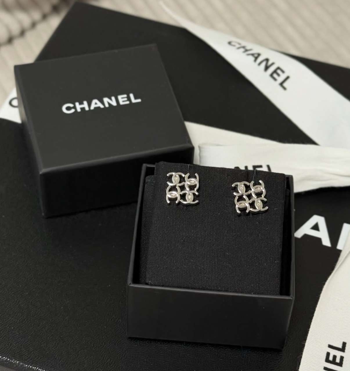 Chanel náušnice