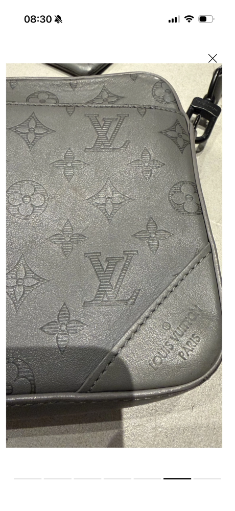 Louis Vuitton duo messenger