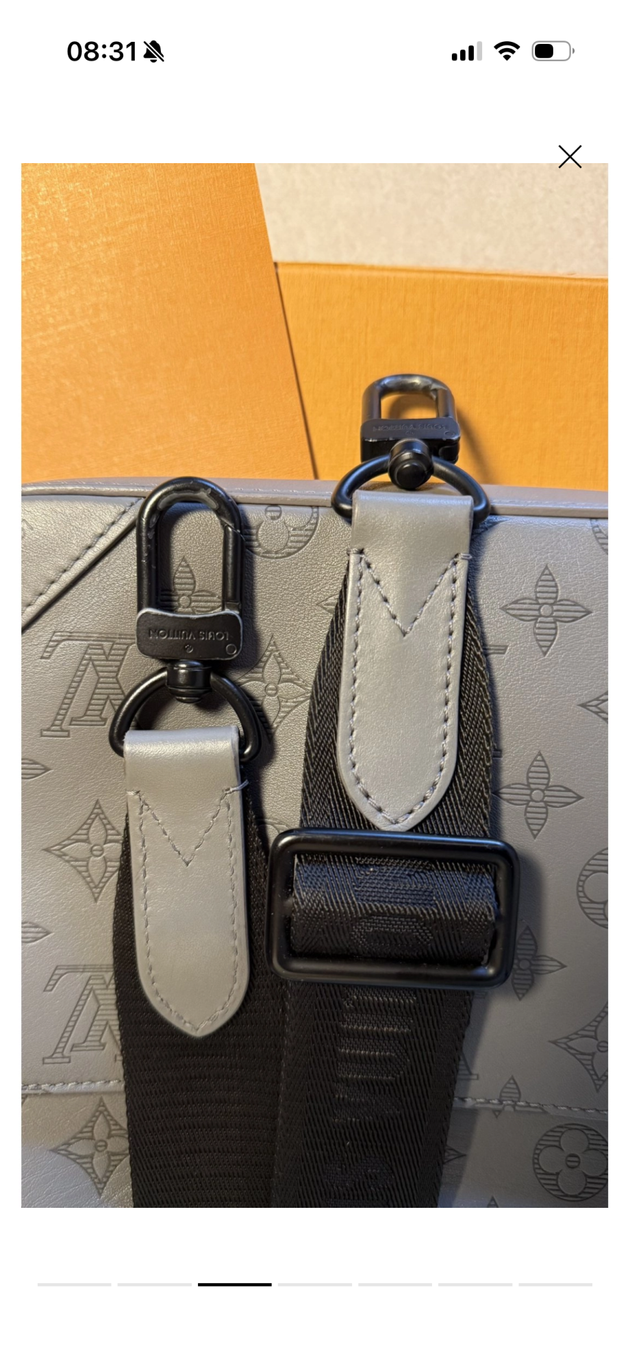 Louis Vuitton duo messenger