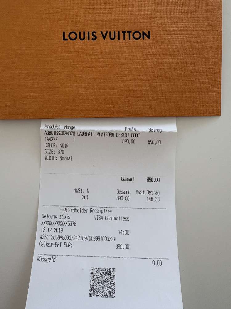 Desert Boots Louis Vuitton