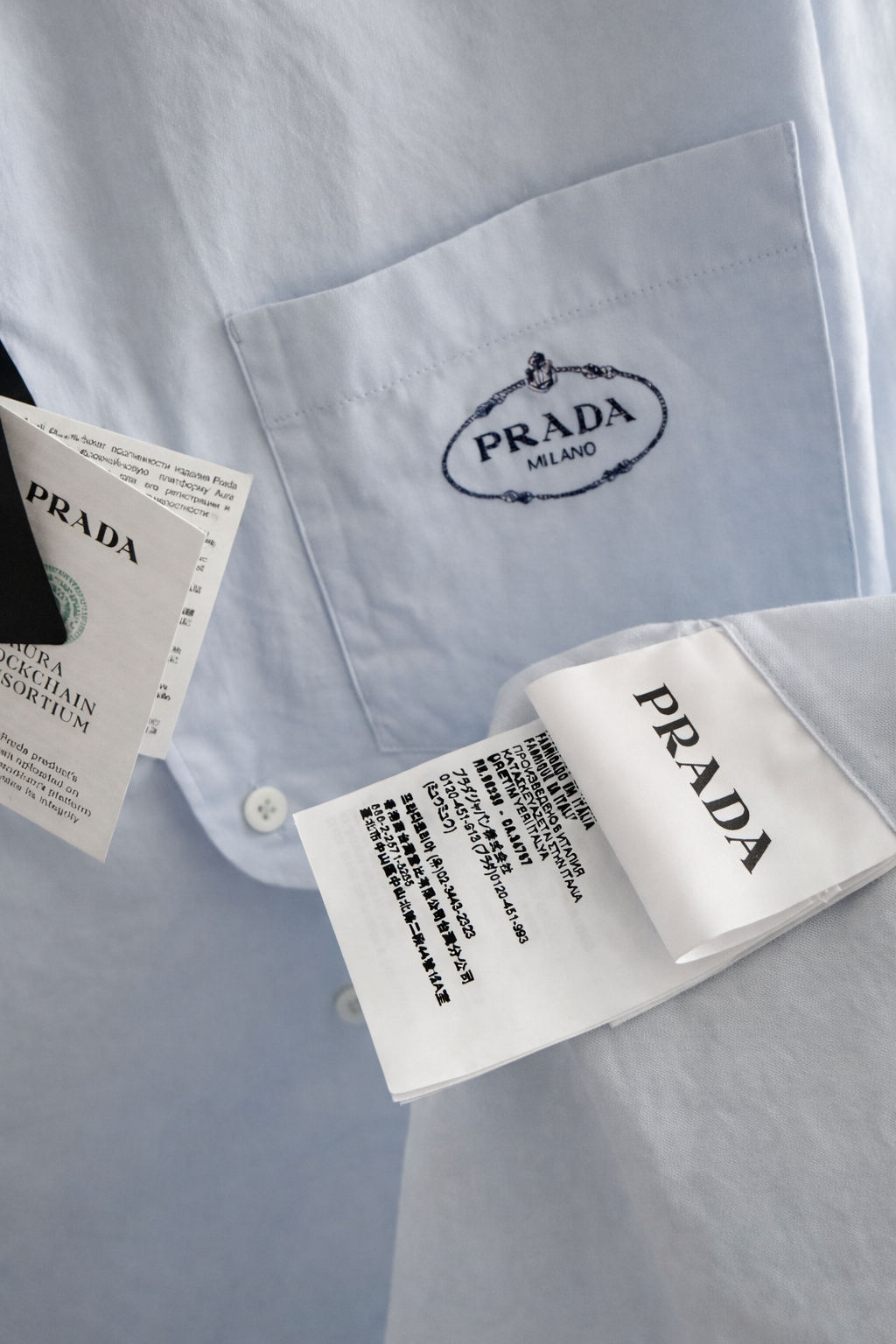 Prada košeľa pánska