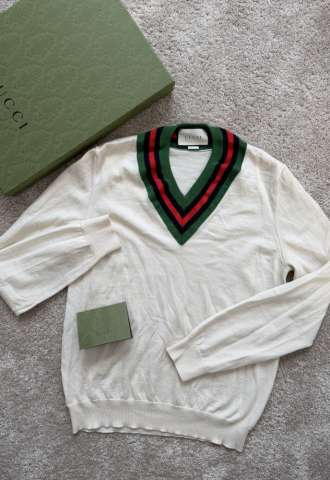 https://vipluxury.sk/Gucci vlnený nový sveter pánsky