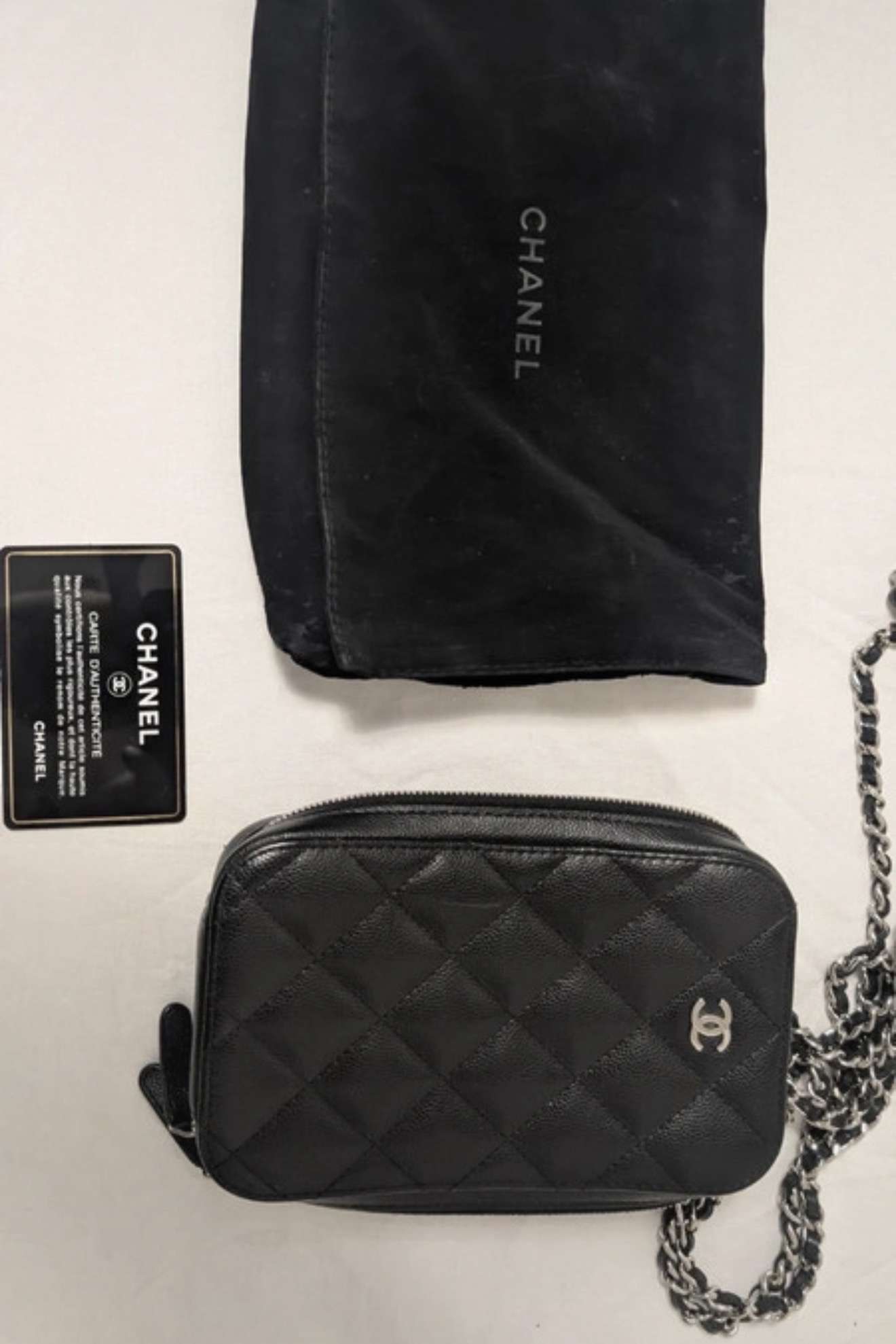 Chanel small crossbody