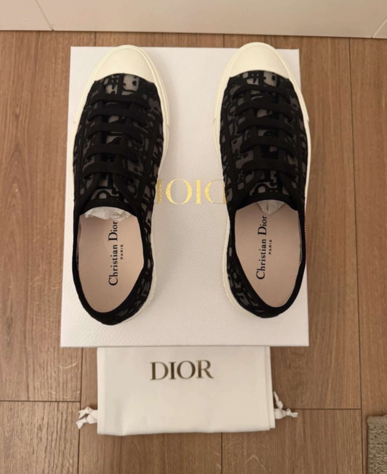 Dior tenisky