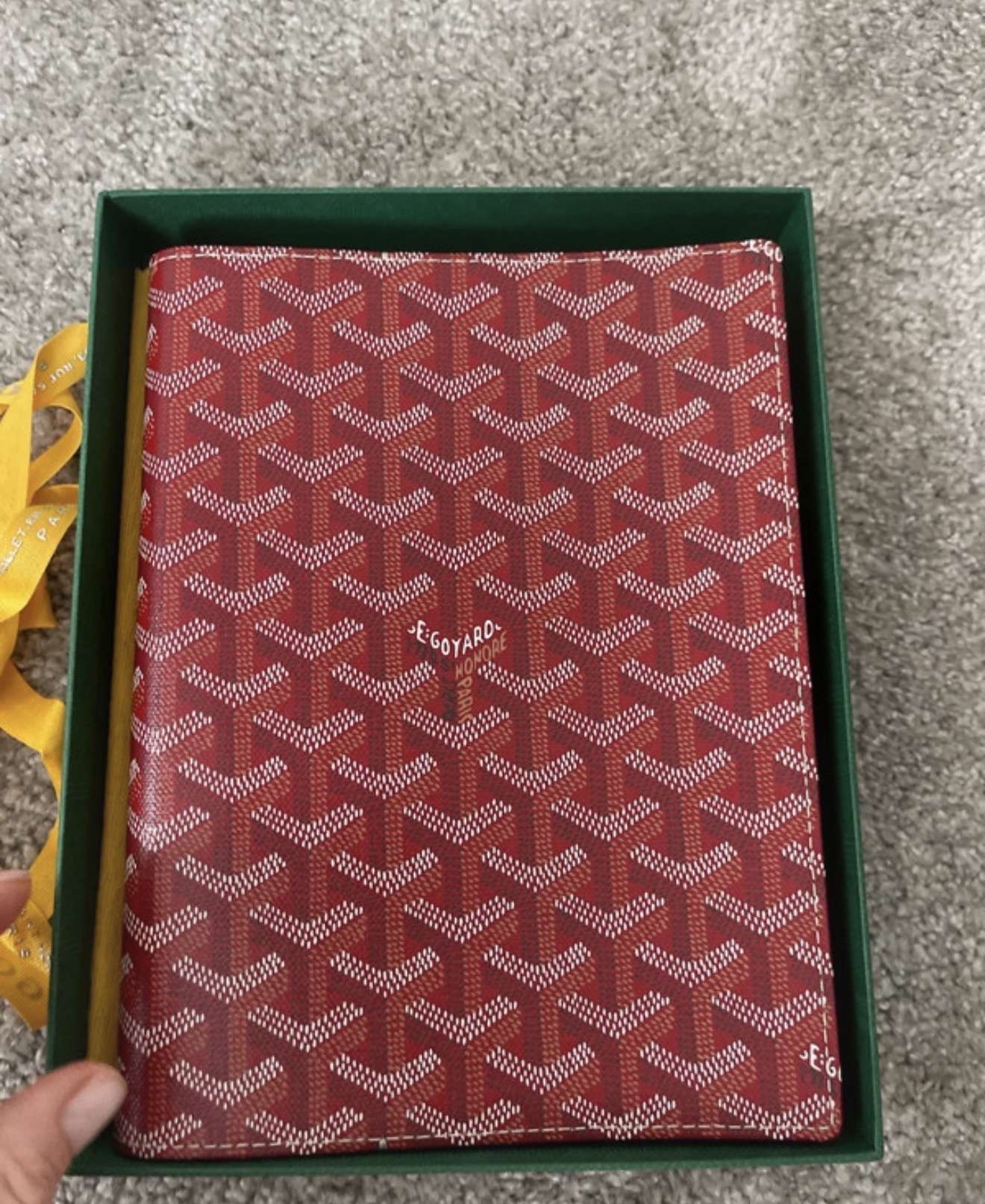 Goyard zapisnik