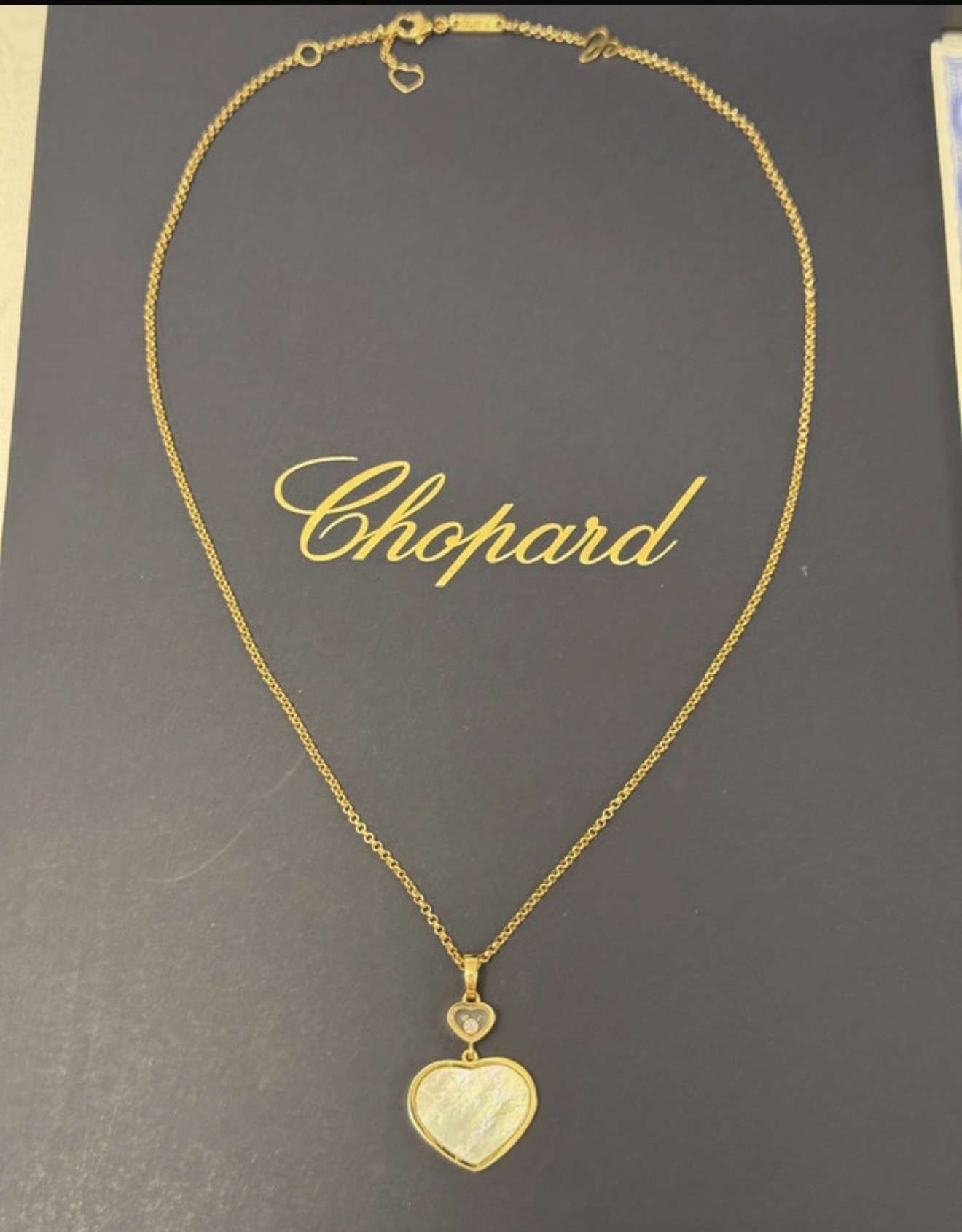 Chopard nahrdelnik