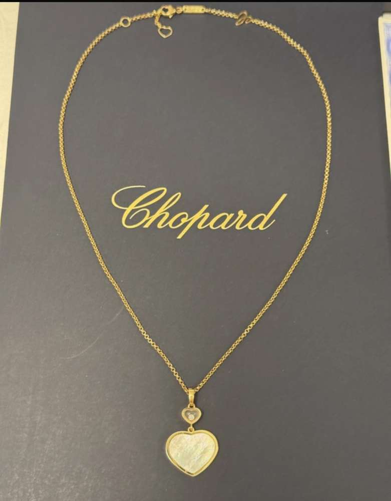 Chopard nahrdelnik