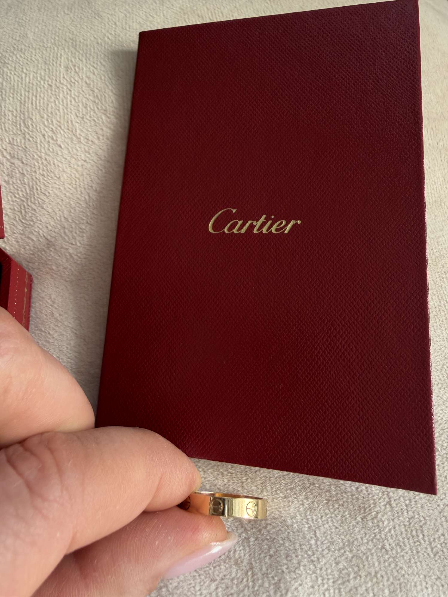 Cartier Love prsteň