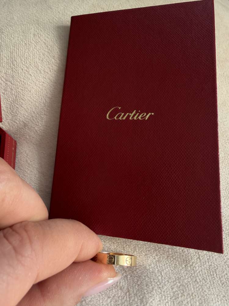 Cartier Love prsteň