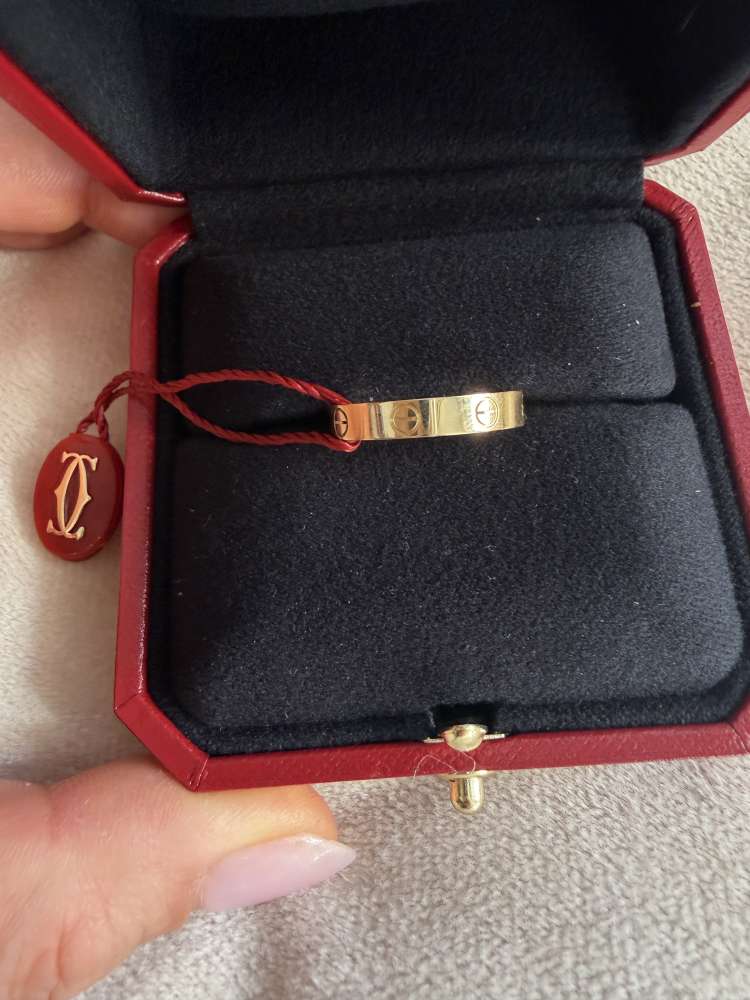 Cartier Love prsteň