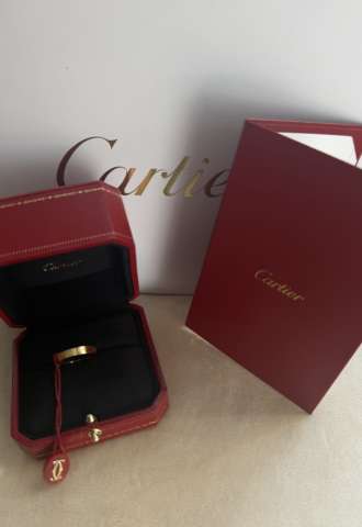 https://vipluxury.sk/Cartier Love prsteň
