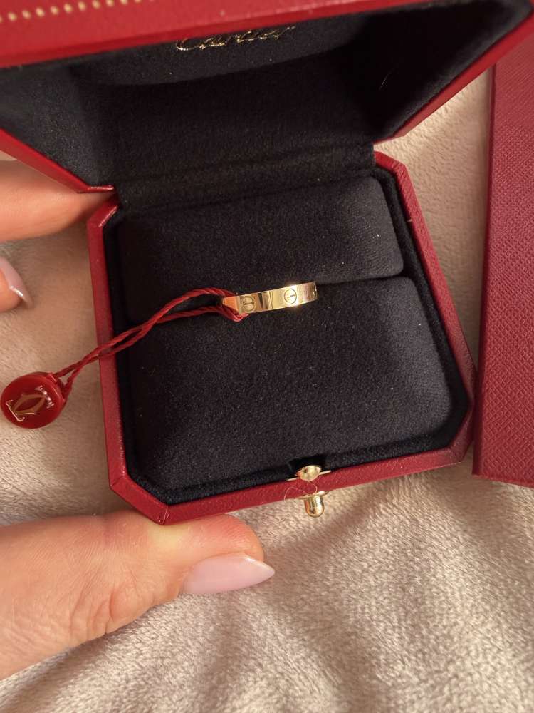 Cartier Love prsteň