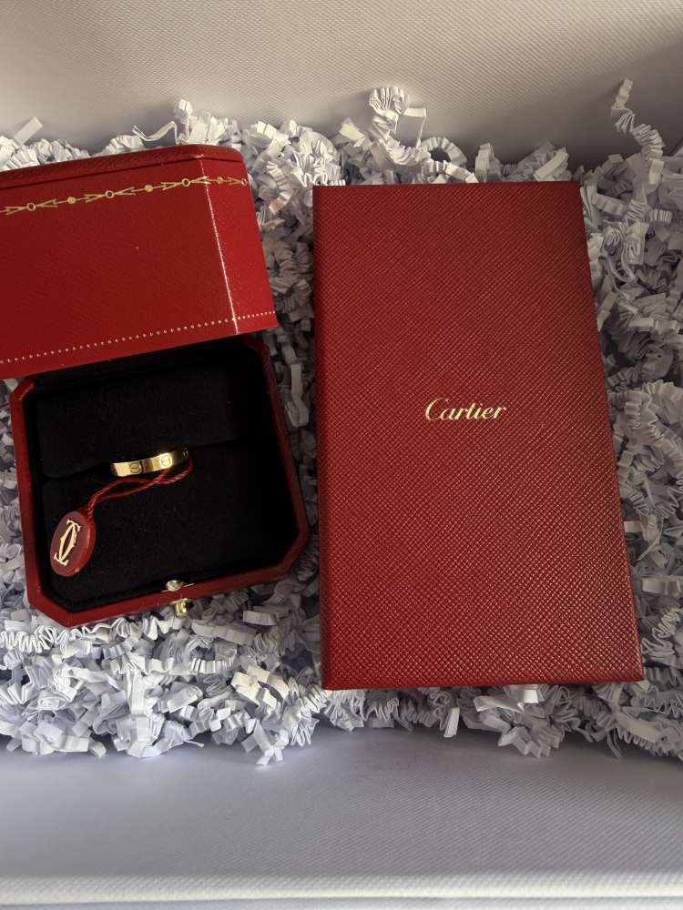 Cartier Love prsteň