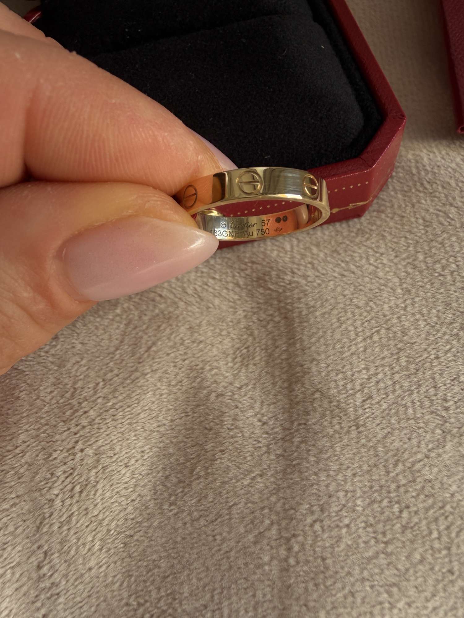 Cartier Love prsteň