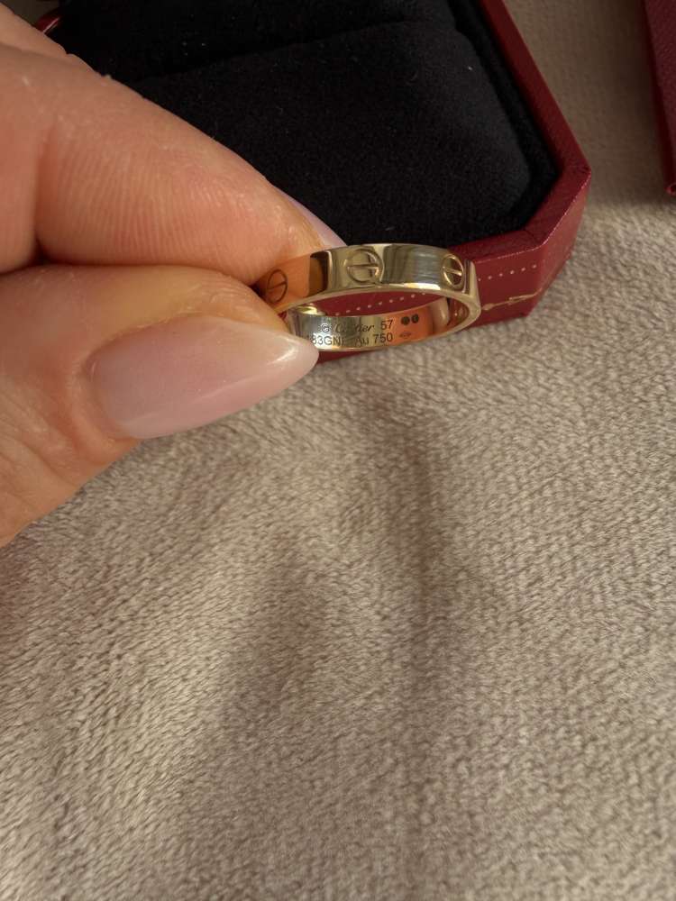 Cartier Love prsteň