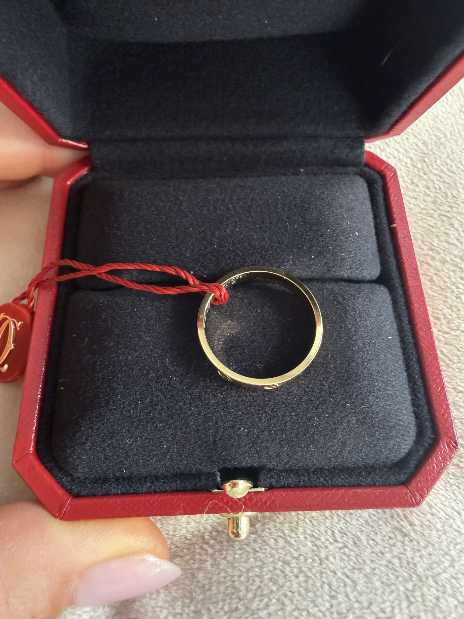 Cartier Love prsteň