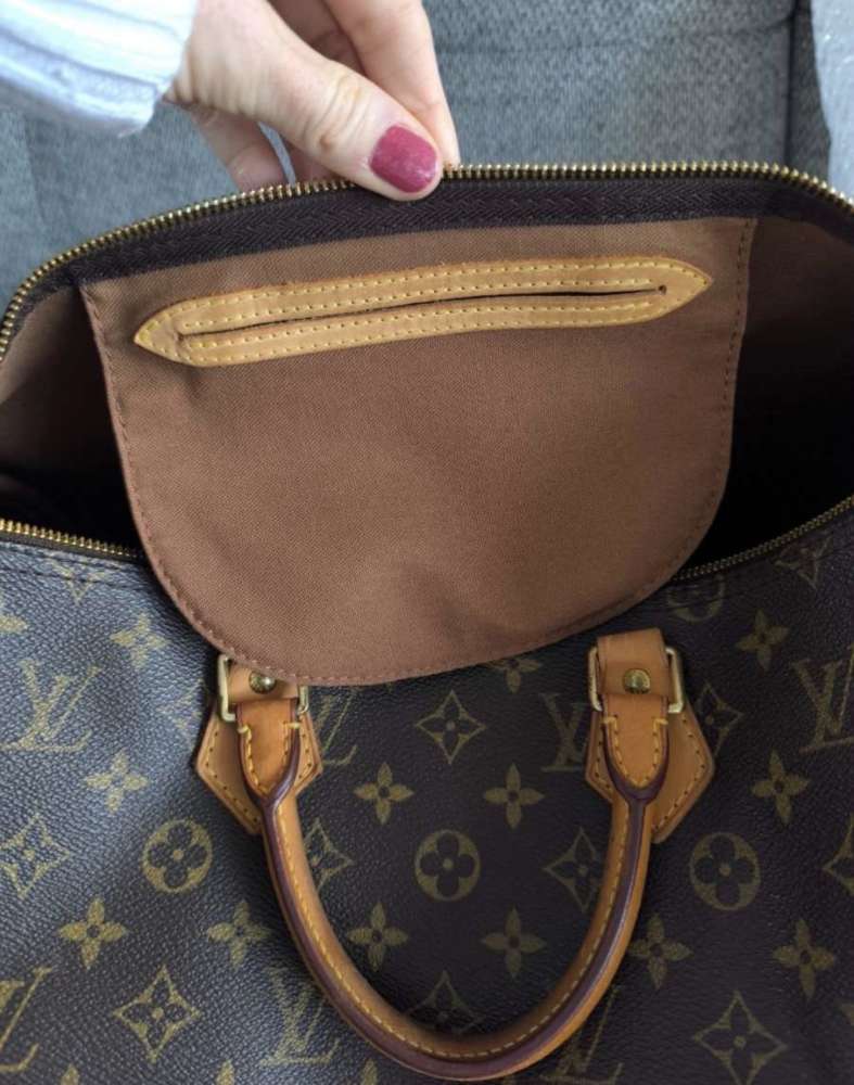 Louis Vuitton Speedy 35