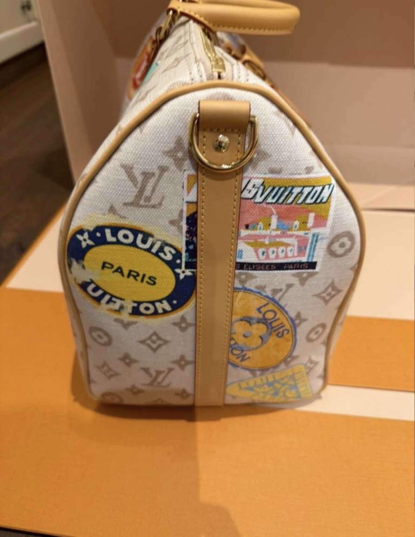 Louis Vuitton Keepall 45