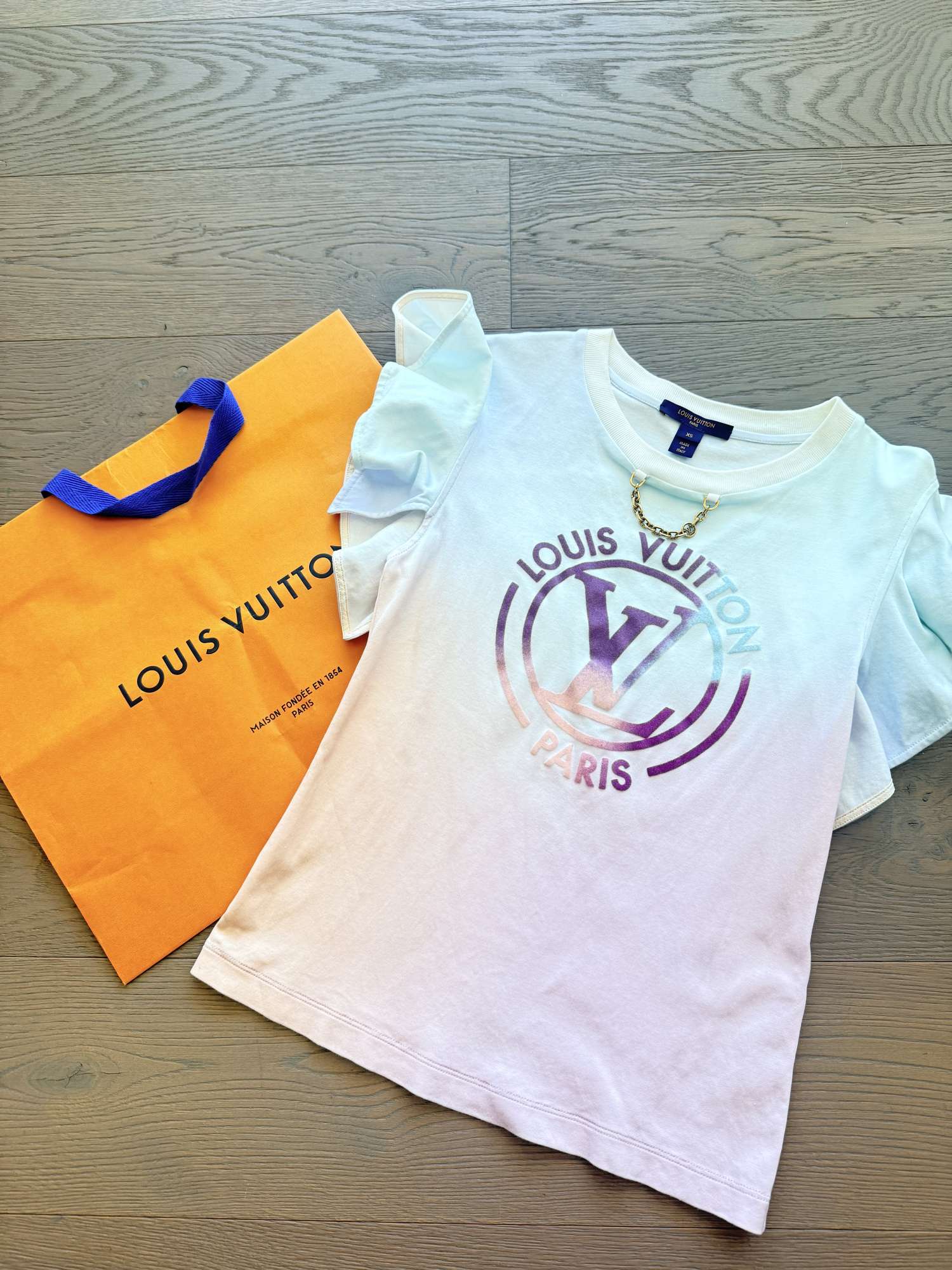 Tričko Louis Vuitton