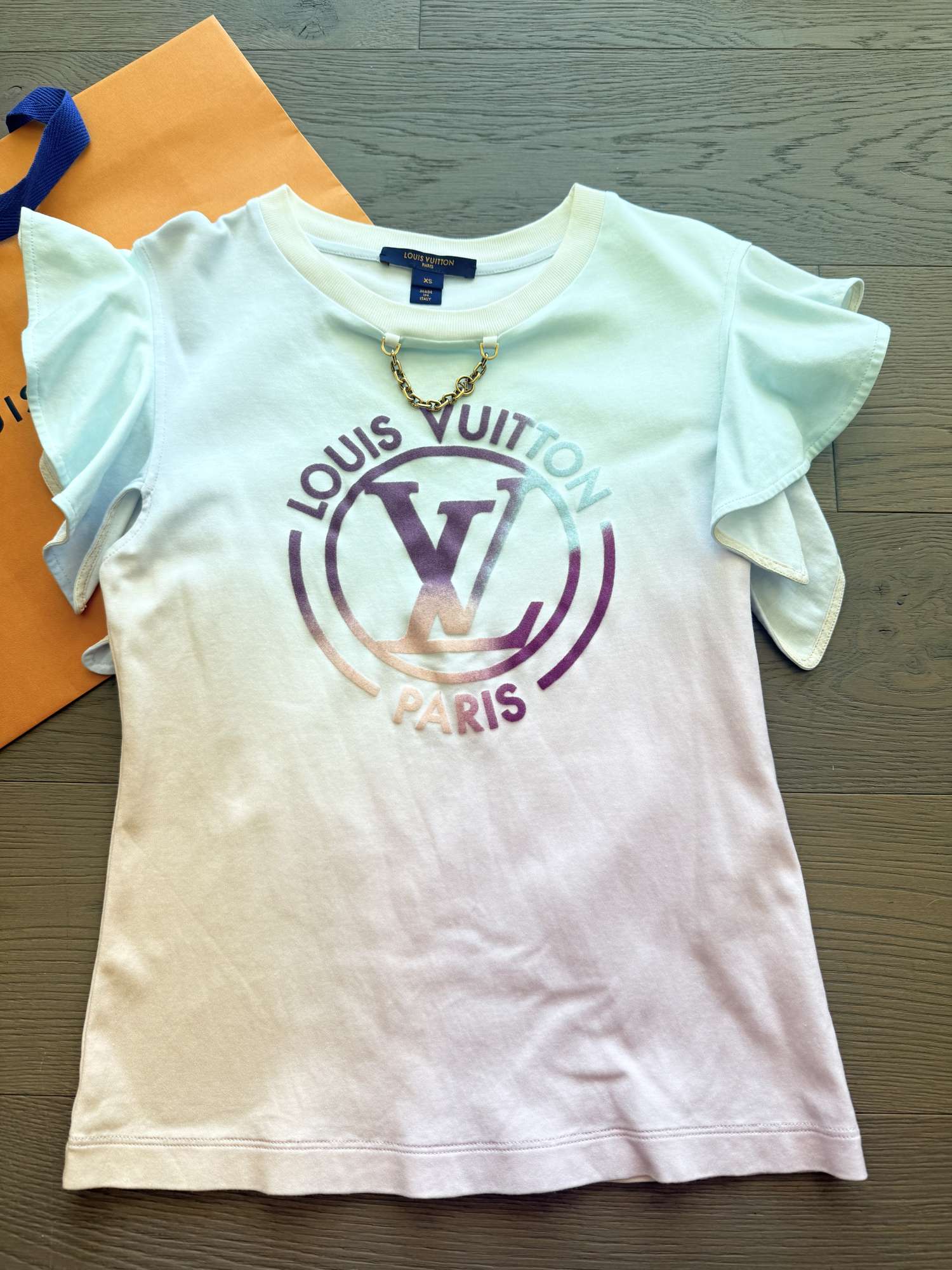 Tričko Louis Vuitton