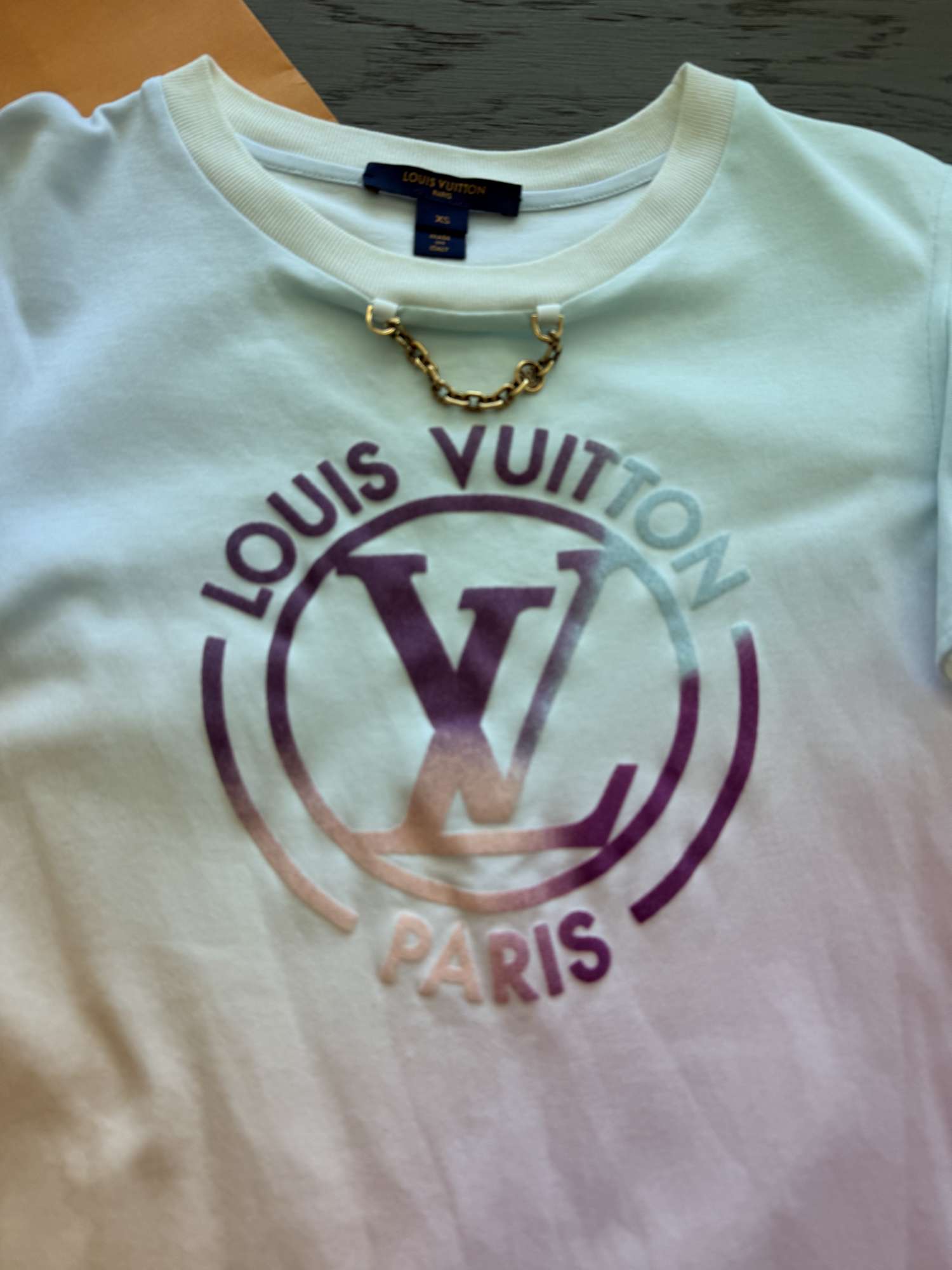Tričko Louis Vuitton