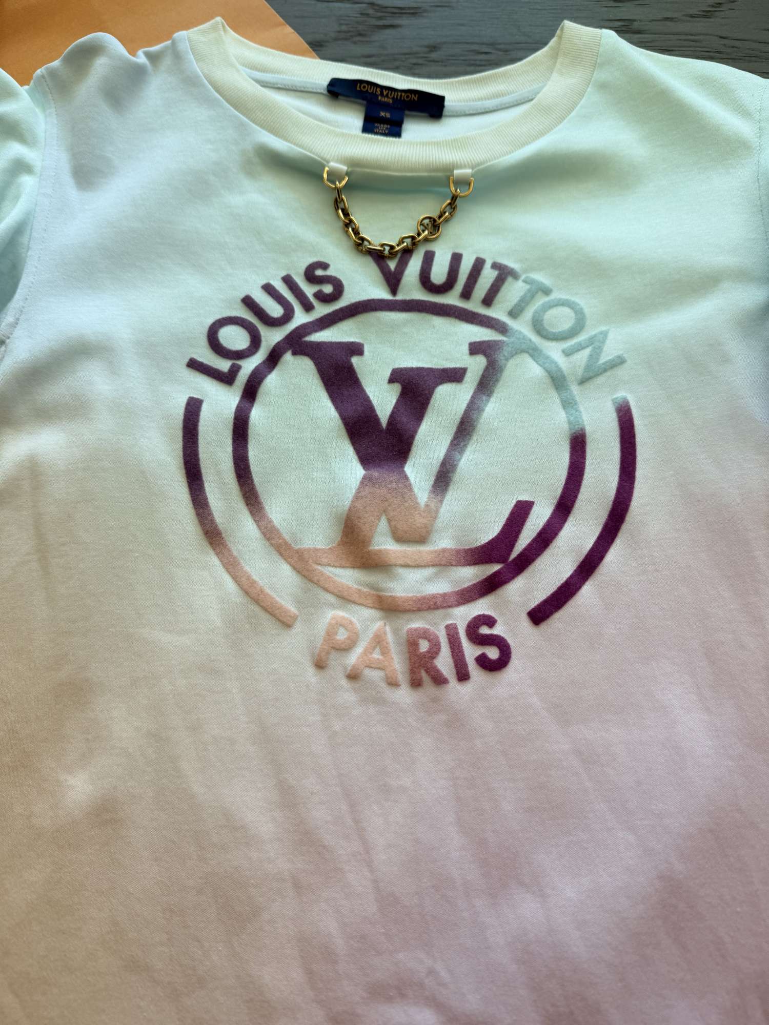 Tričko Louis Vuitton