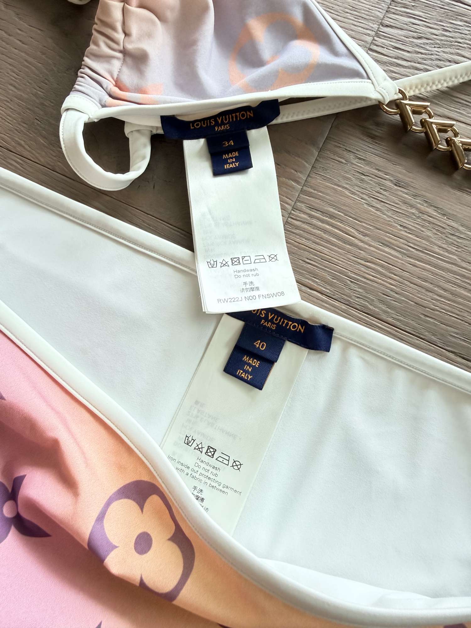 Plavky Louis Vuitton