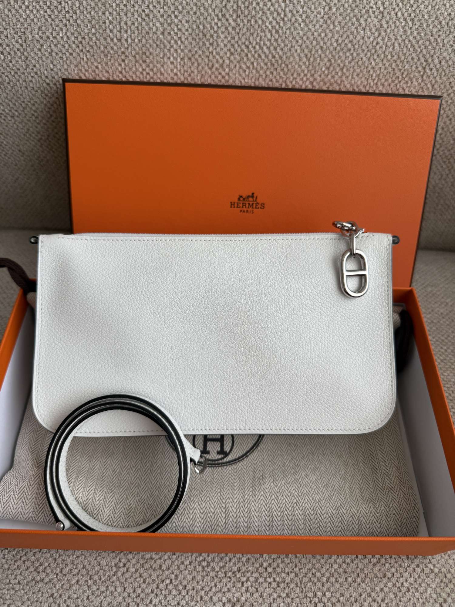 Hermes Zipengo Chaine d'Ancre To Go