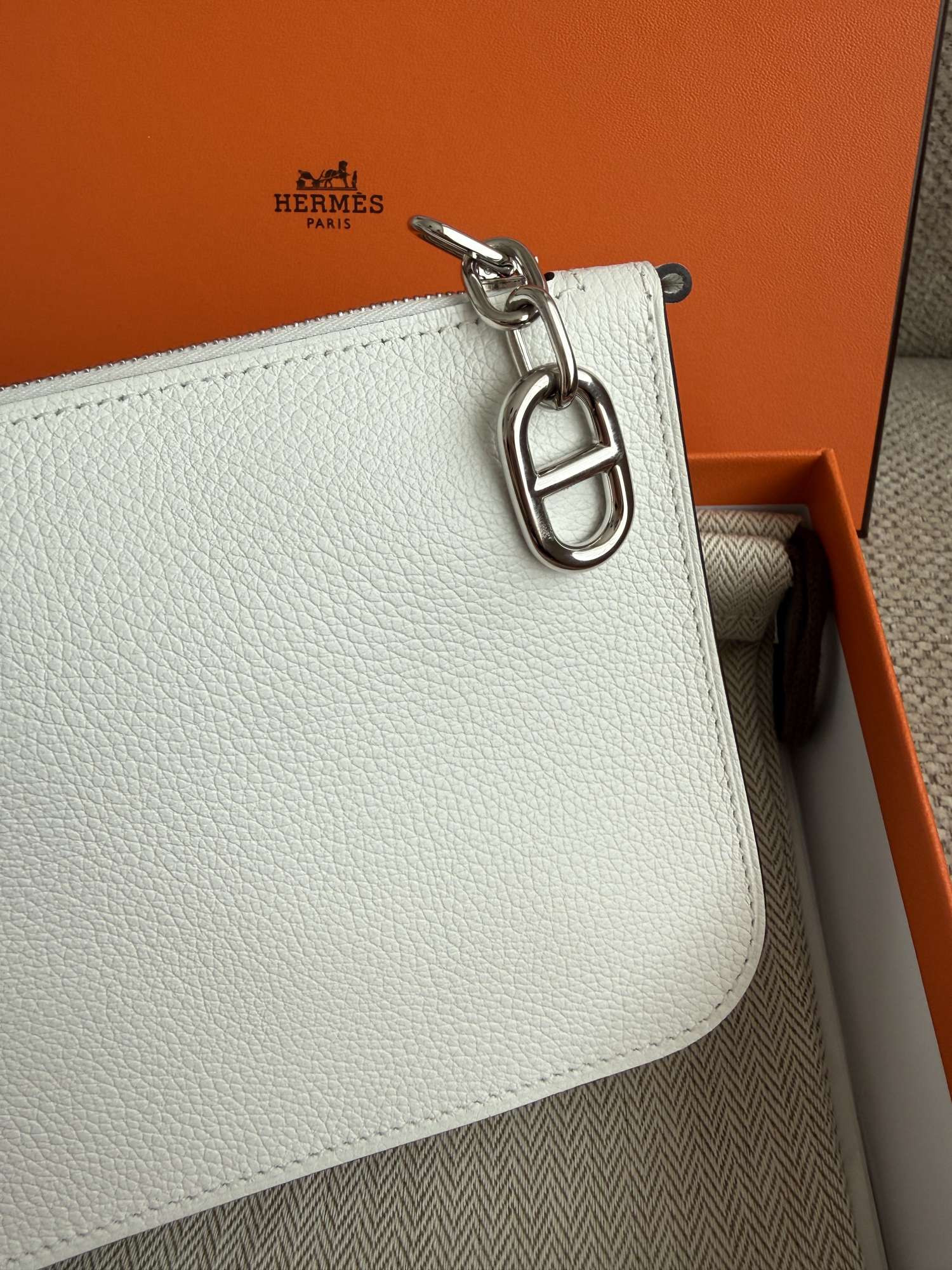 Hermes Zipengo Chaine d'Ancre To Go