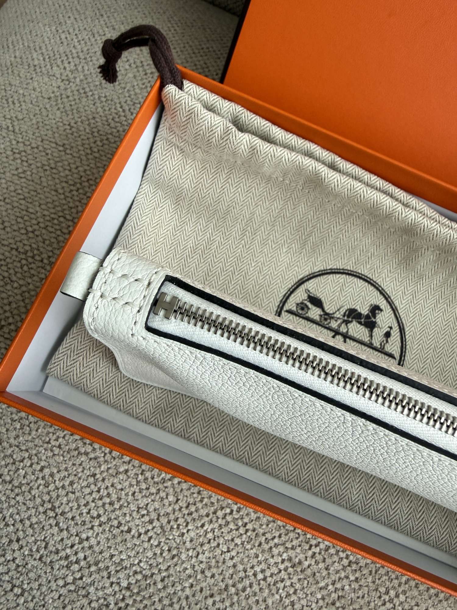 Hermes Zipengo Chaine d'Ancre To Go