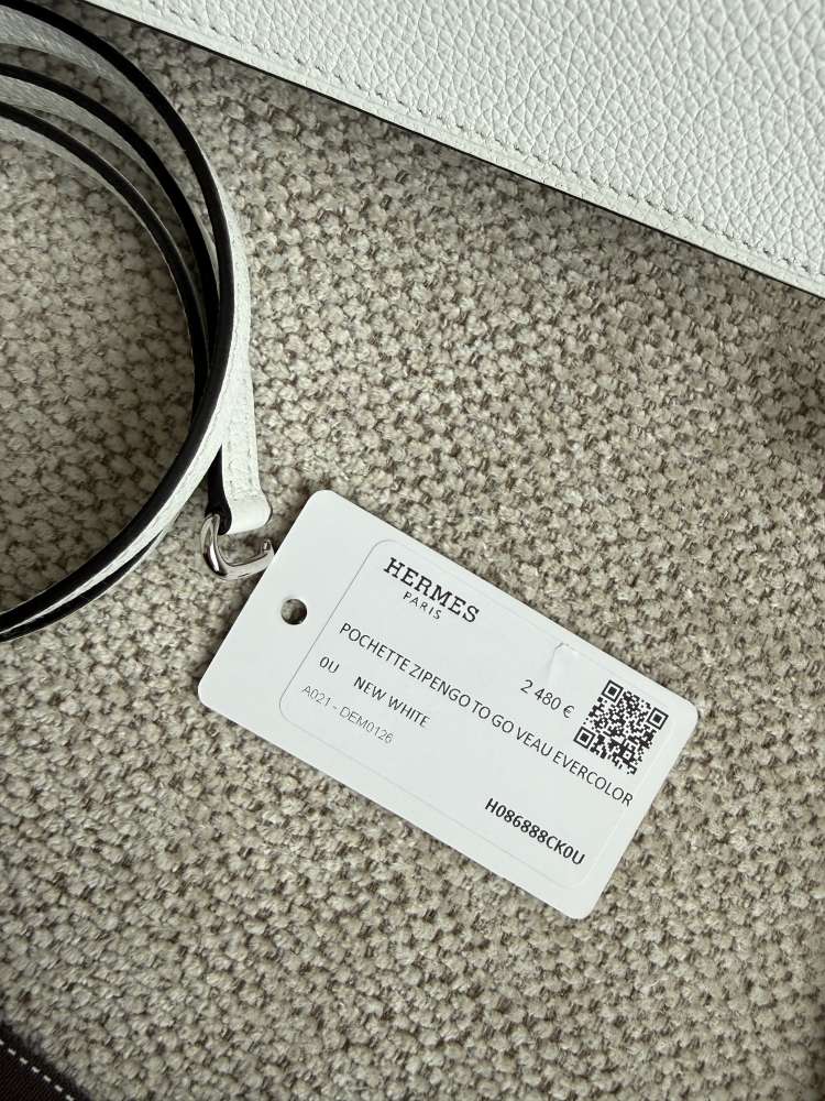 Hermes Zipengo Chaine d'Ancre To Go