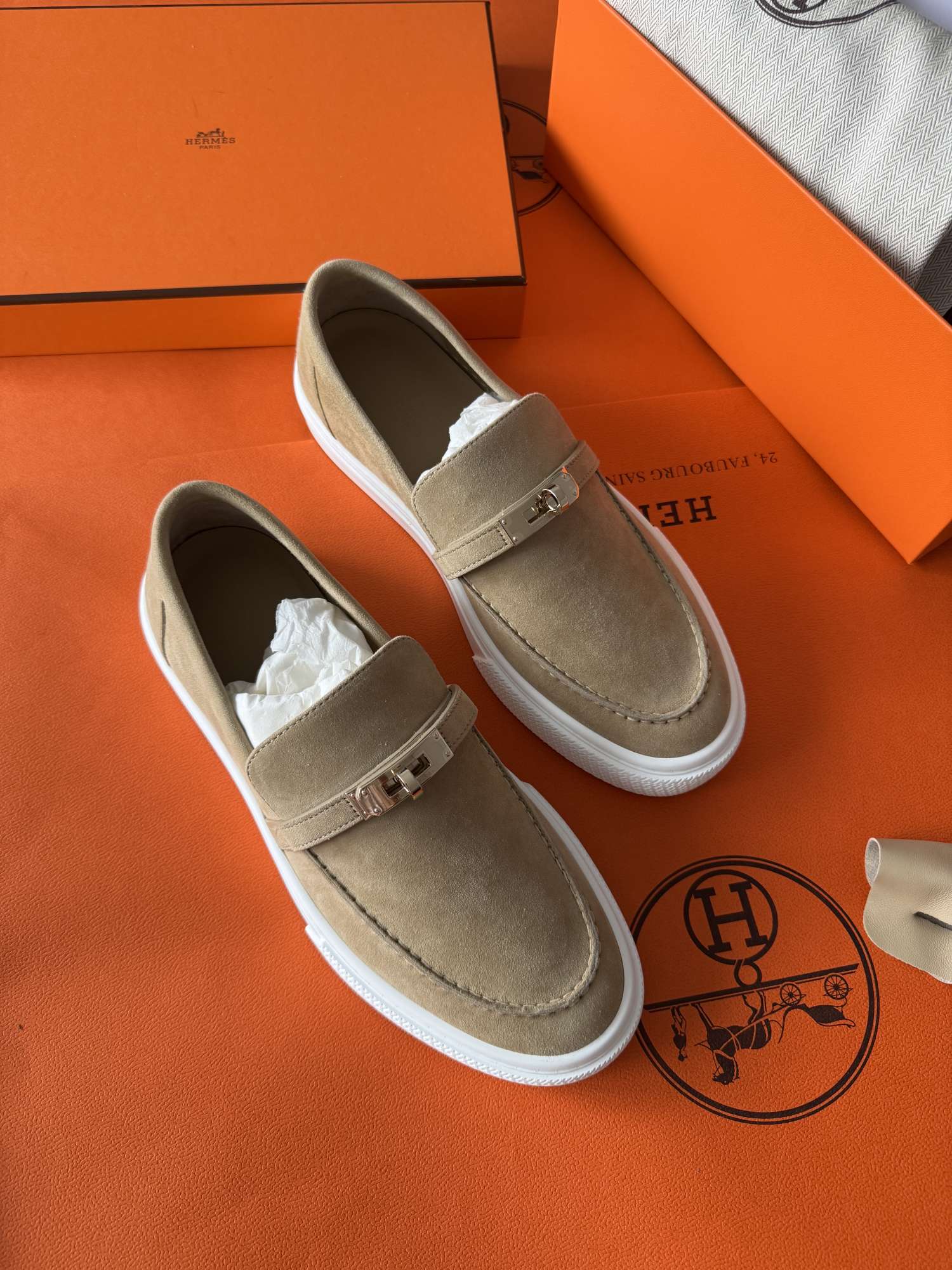 Hermes mokasinky damske 39