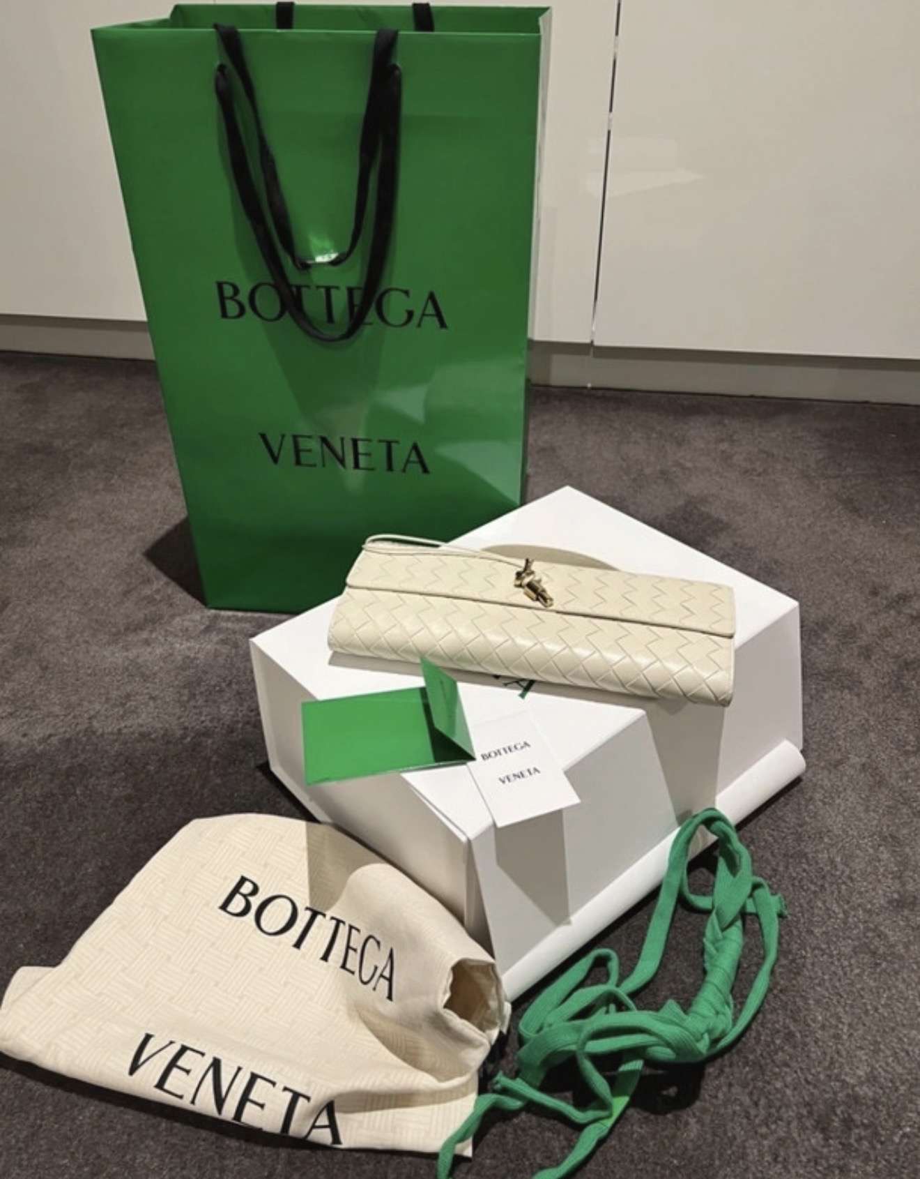 Bottega Veneta kabelka