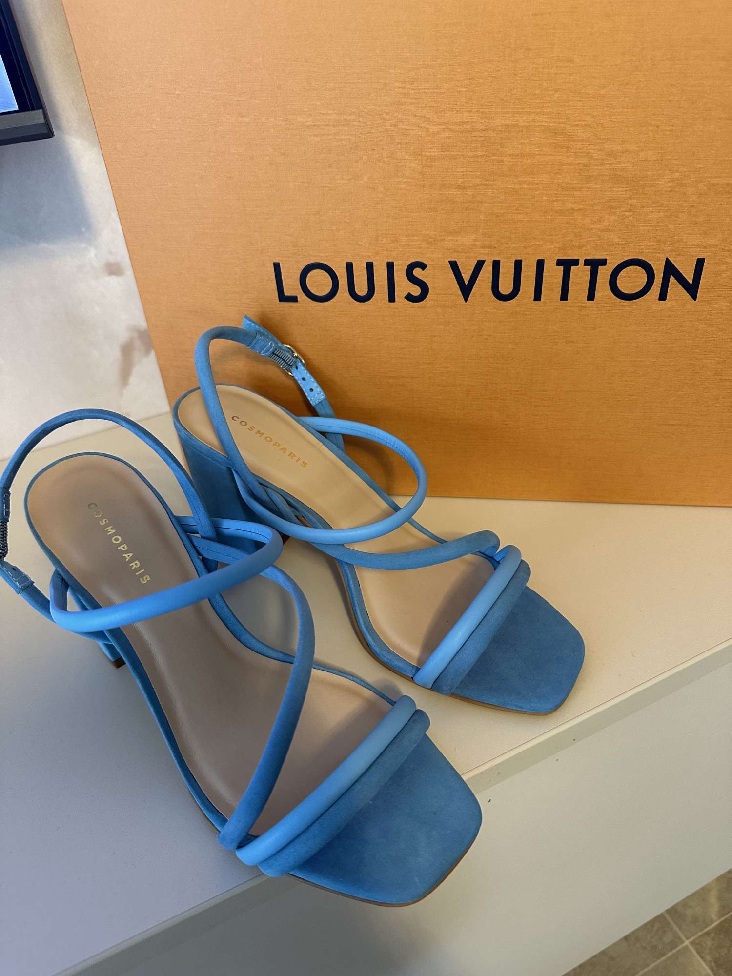 Letne sandalky Cosmoparis