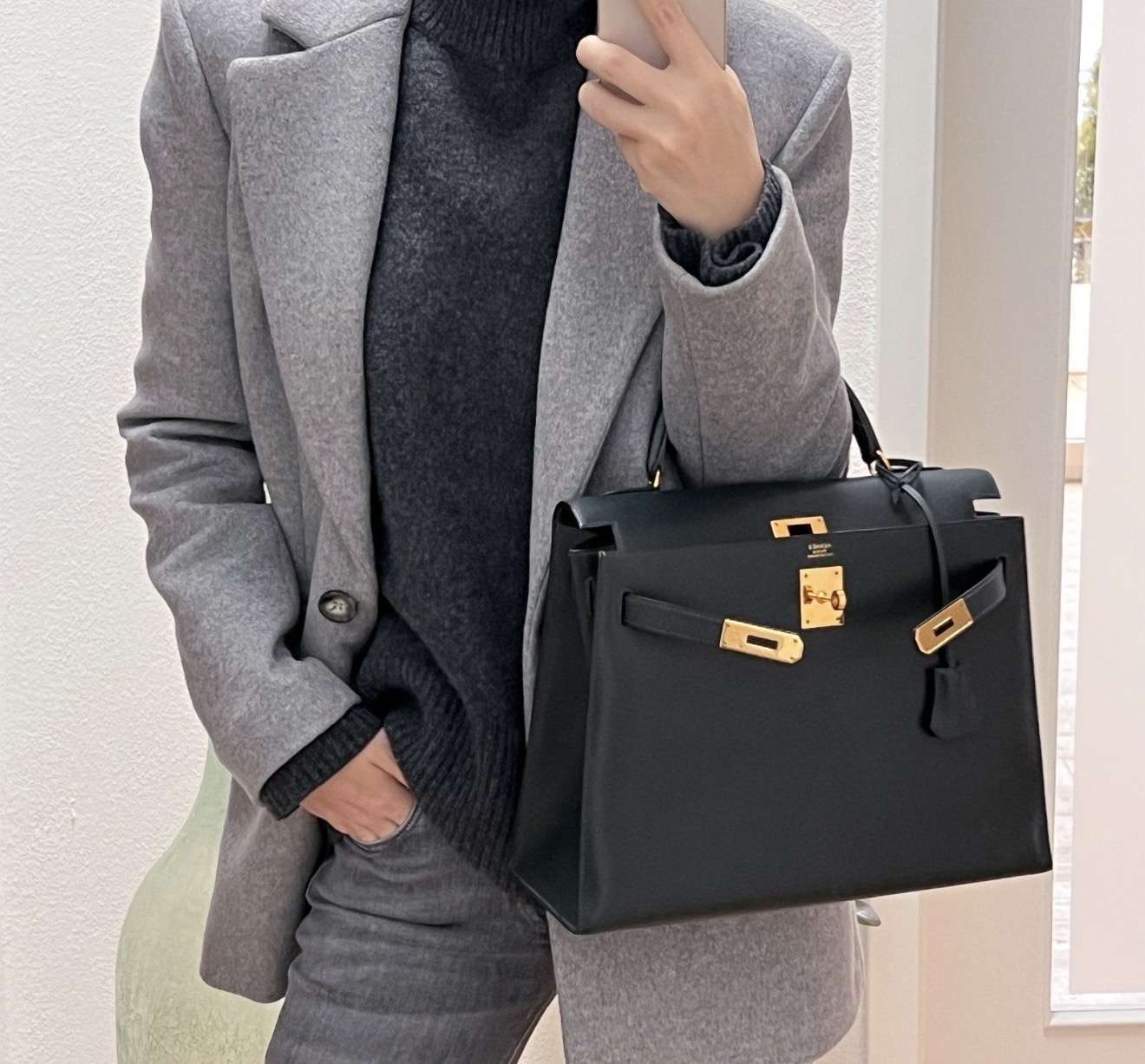 Hermes Kelly 32 Vintage