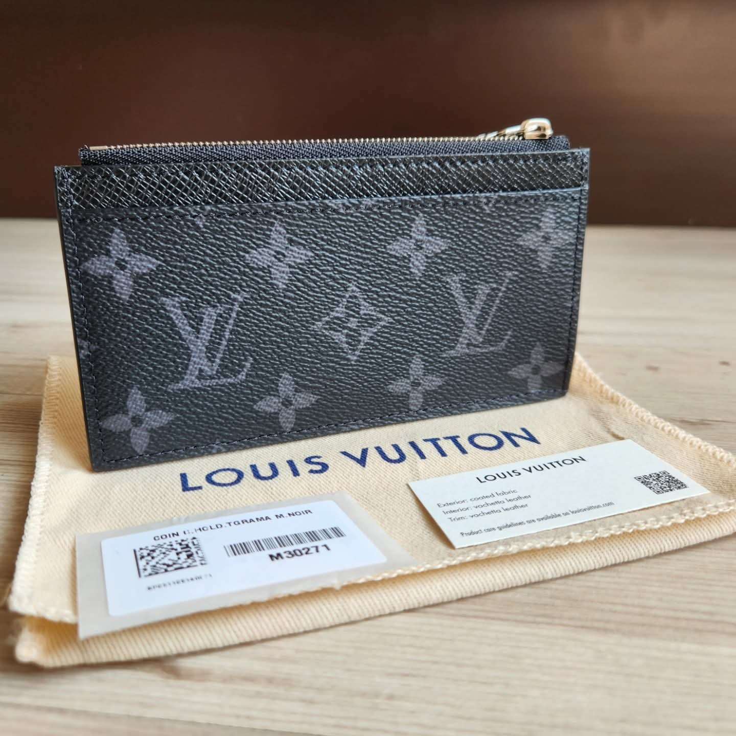 Louis Vuitton Cardholder Coin