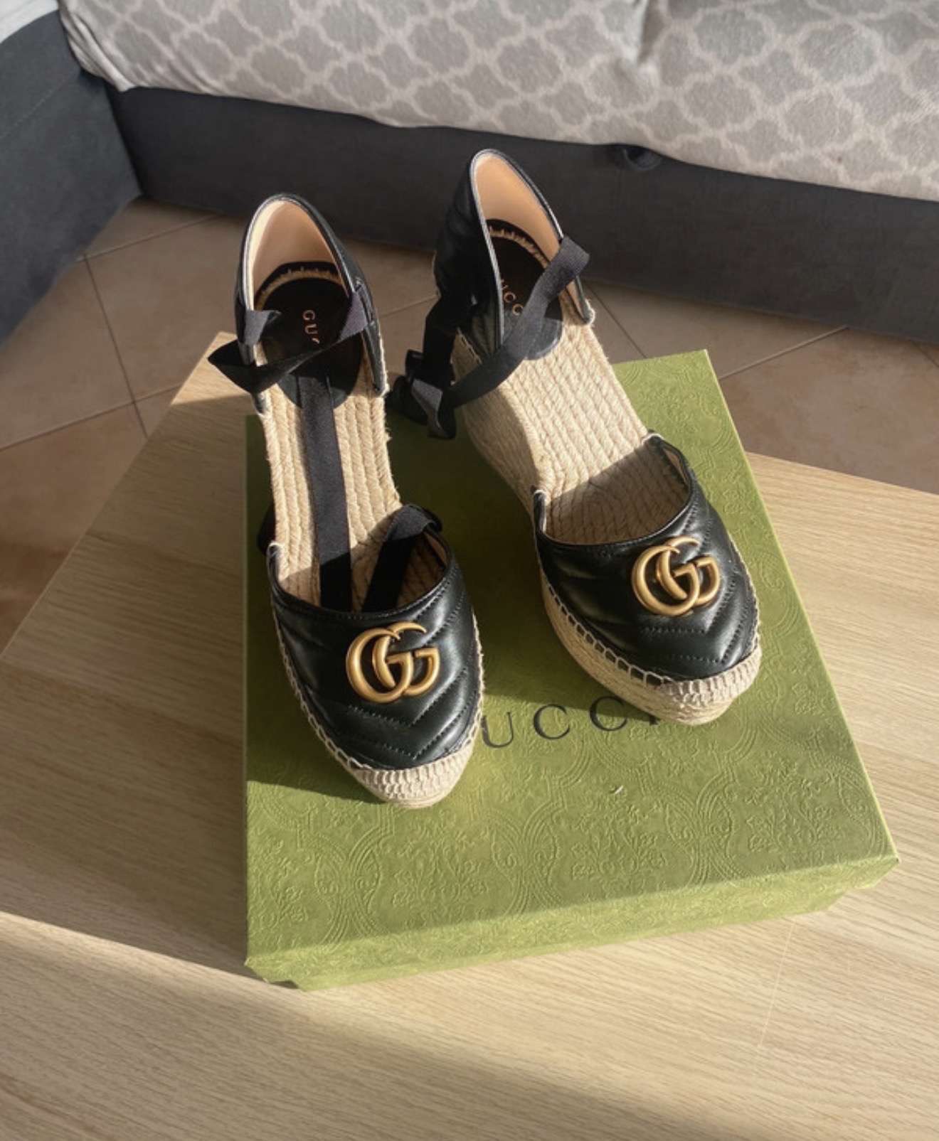 Gucci sandalky