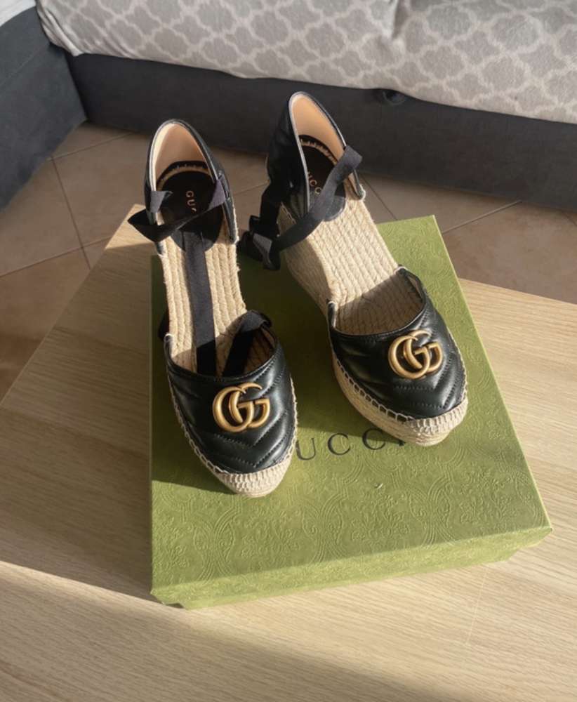 Gucci sandalky