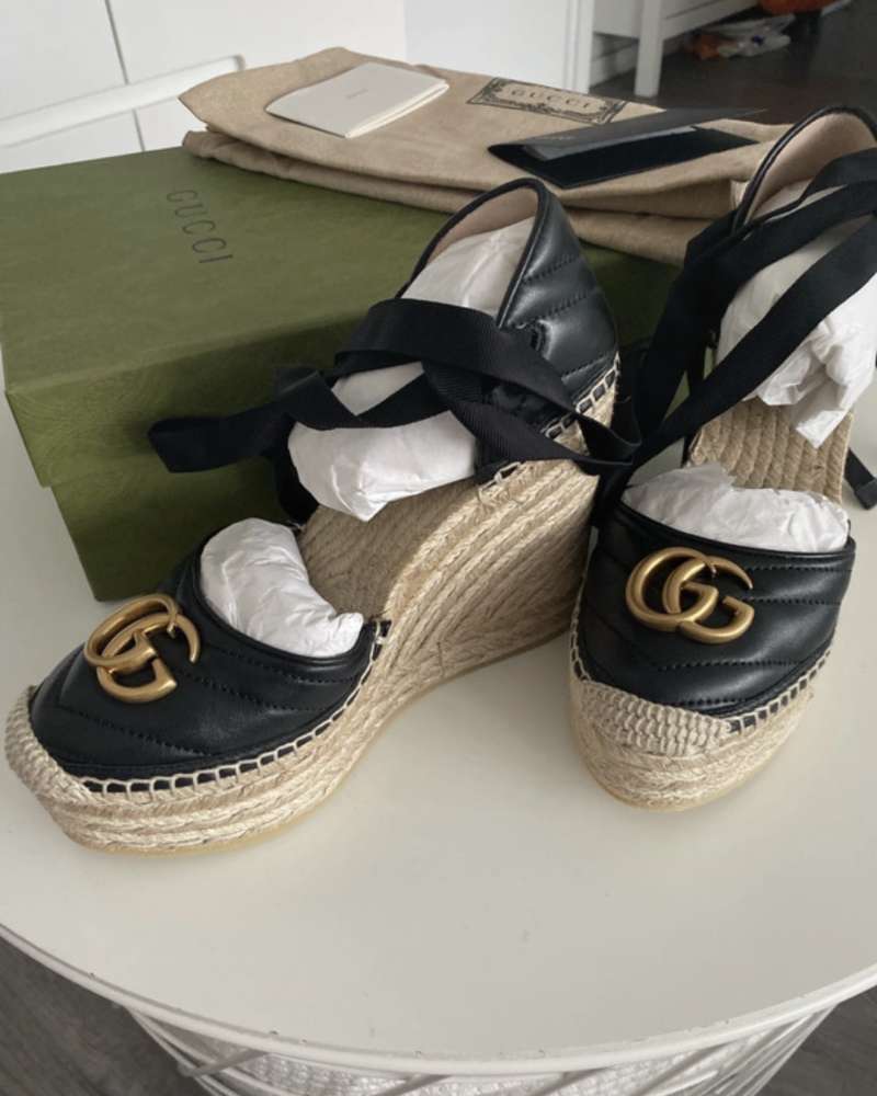 Gucci sandalky