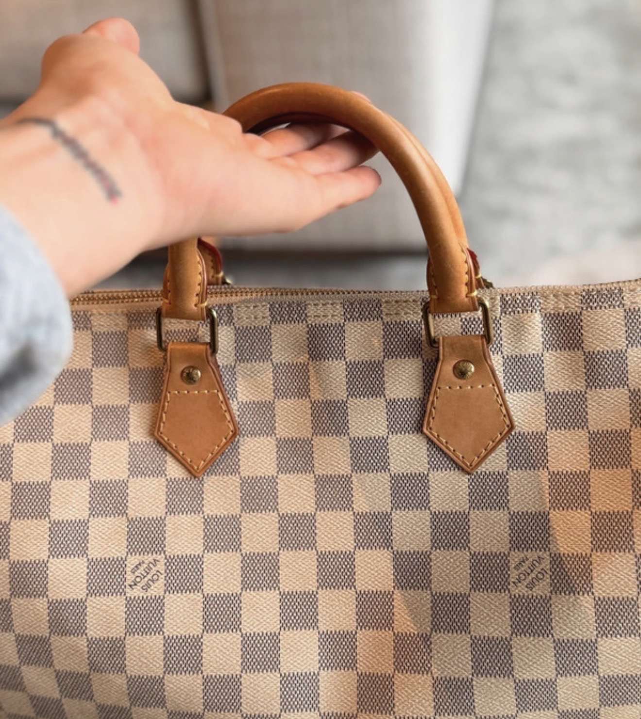 Louis Vuitton speedy 35