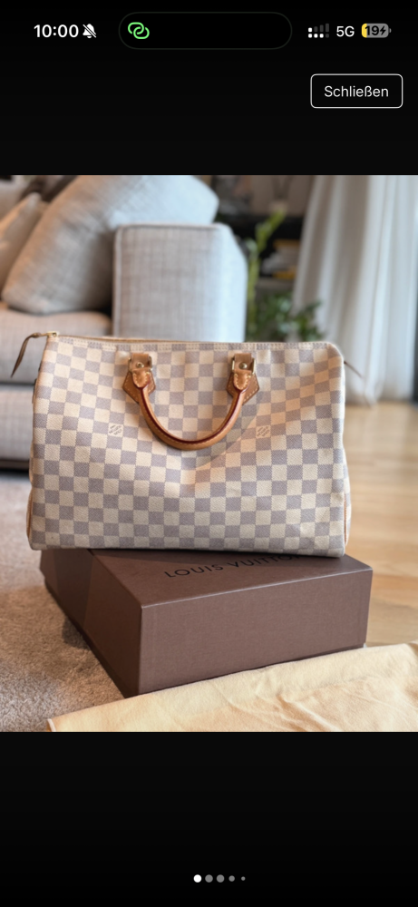 Louis Vuitton speedy 35